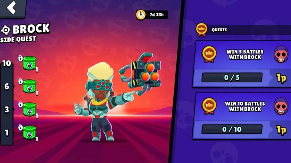 У грі «Brawl Stars» запущено додаткове завдання з Броком, за виконання якого можна отримати безкоштовний скін у стилі кіберпанк