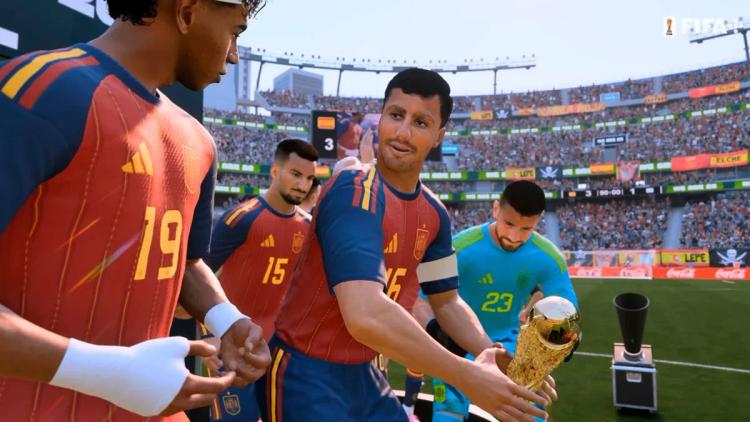 EA Sports FC 26 спрогнозувала, що Іспанія стане переможцем Чемпіонату світу з футболу 2026 року