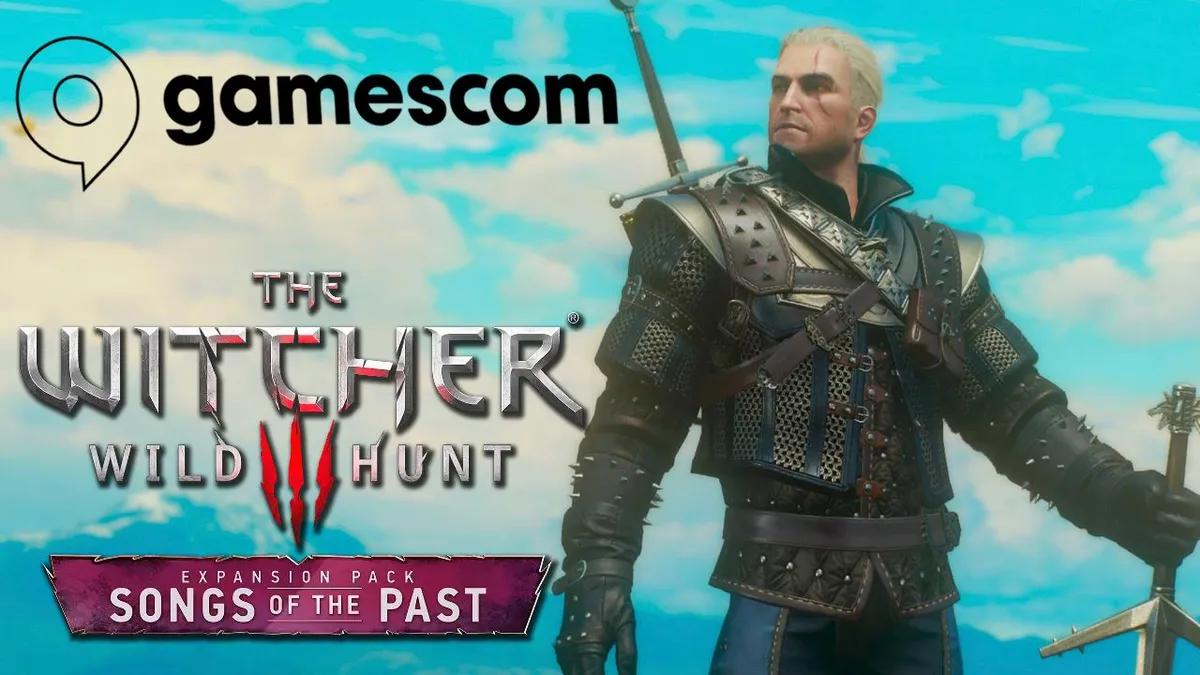 Gamescom 2026: CD Projekt RED підтвердила дату презентації DLC для The Witcher 3: Wild Hunt - Songs of the Past