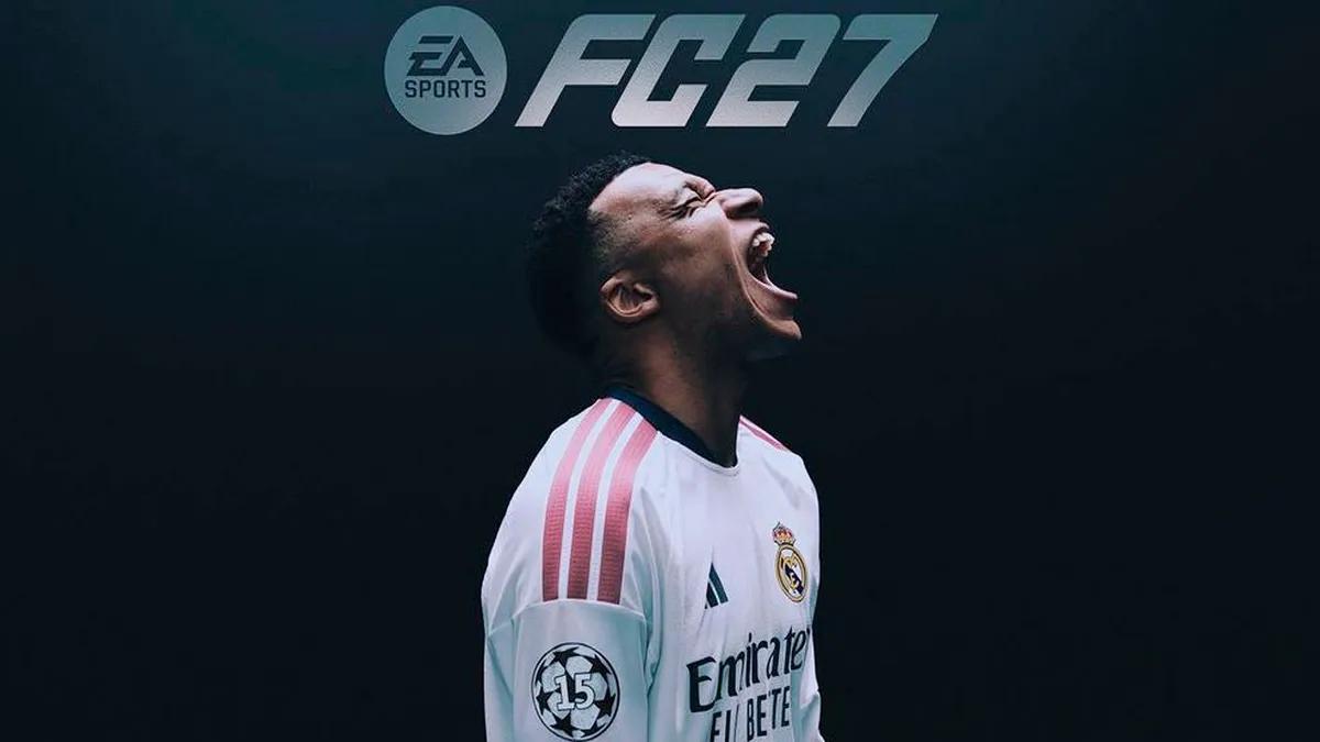 Кіліан Мбаппе з’явився на обкладинці EA Sports FC 27; повна презентація гри пройде 23 липня