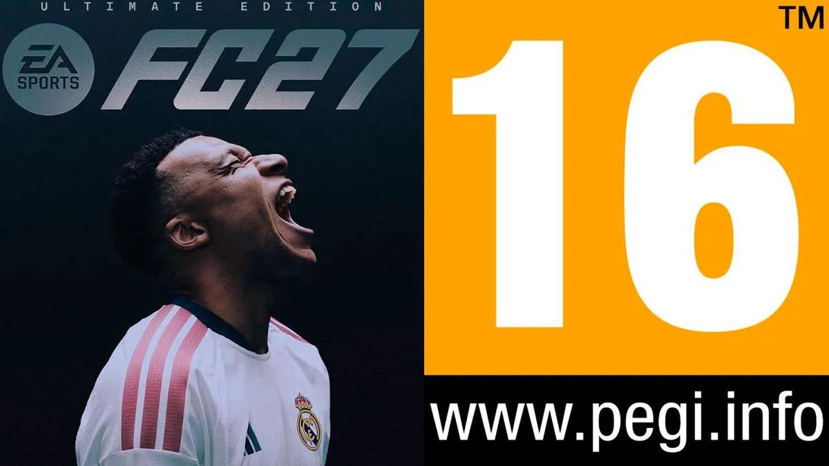 Стало відомо, що EA Sports FC 27 отримає несподіваний рейтинг — PEGI 16