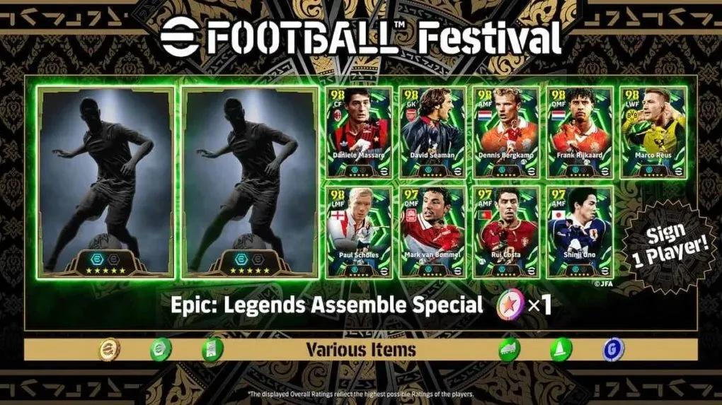 eFootball 2026 розпочинає кампанію Футбольного фестивалю з безкоштовною нагородою Epic Player