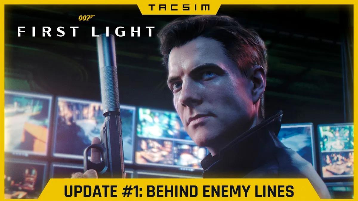 007 First Light отримала нове оновлення - Patch Notes Version 1.1.0