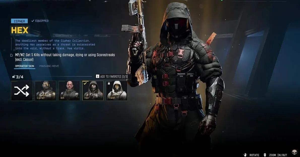 Як розблокувати ексклюзивний скін оператора Hex у Call of Duty: Black Ops 7 Season 5