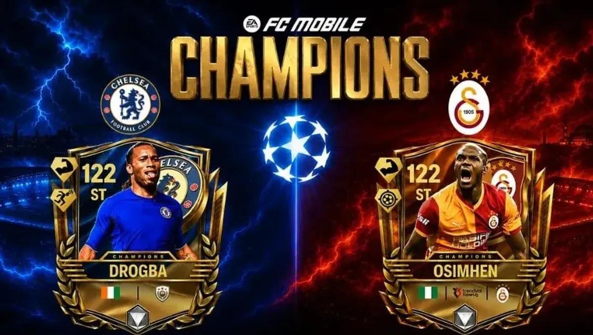 Витоки інформації про подію FC Mobile Champions розкривають прогнозованих гравців та рейтинги