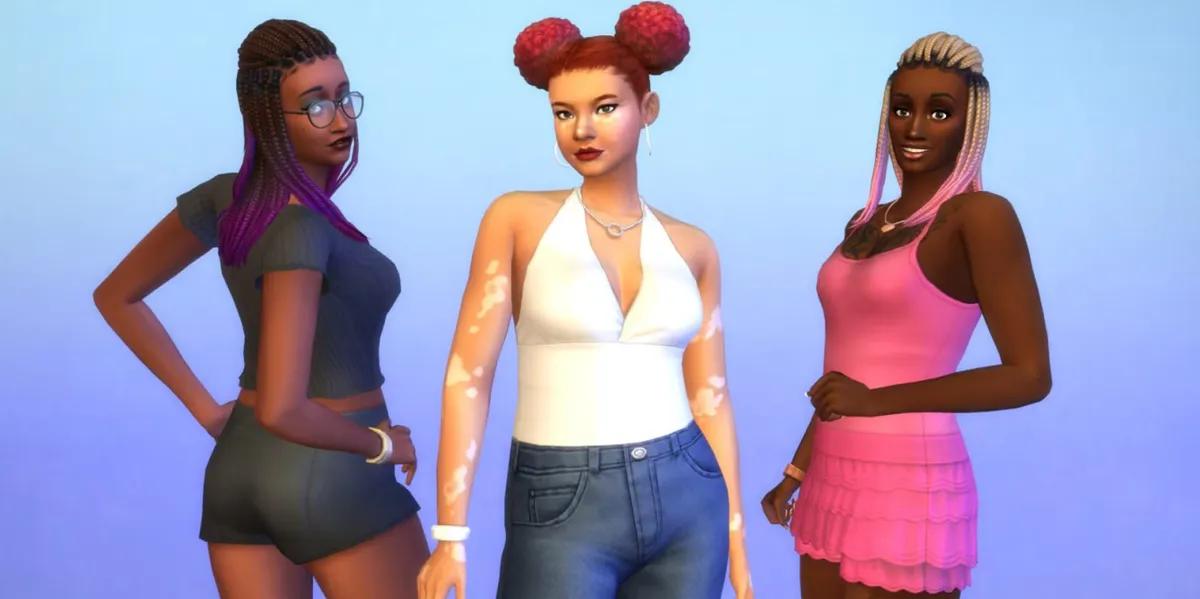Художник The Sims 4 хоче асиметричне взуття, яке вже є у Paralives