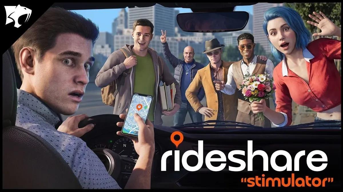 Saber Interactive офіційно анонсували Rideshare "Stimulator" – реалістичний гоночний проект про каршерінг