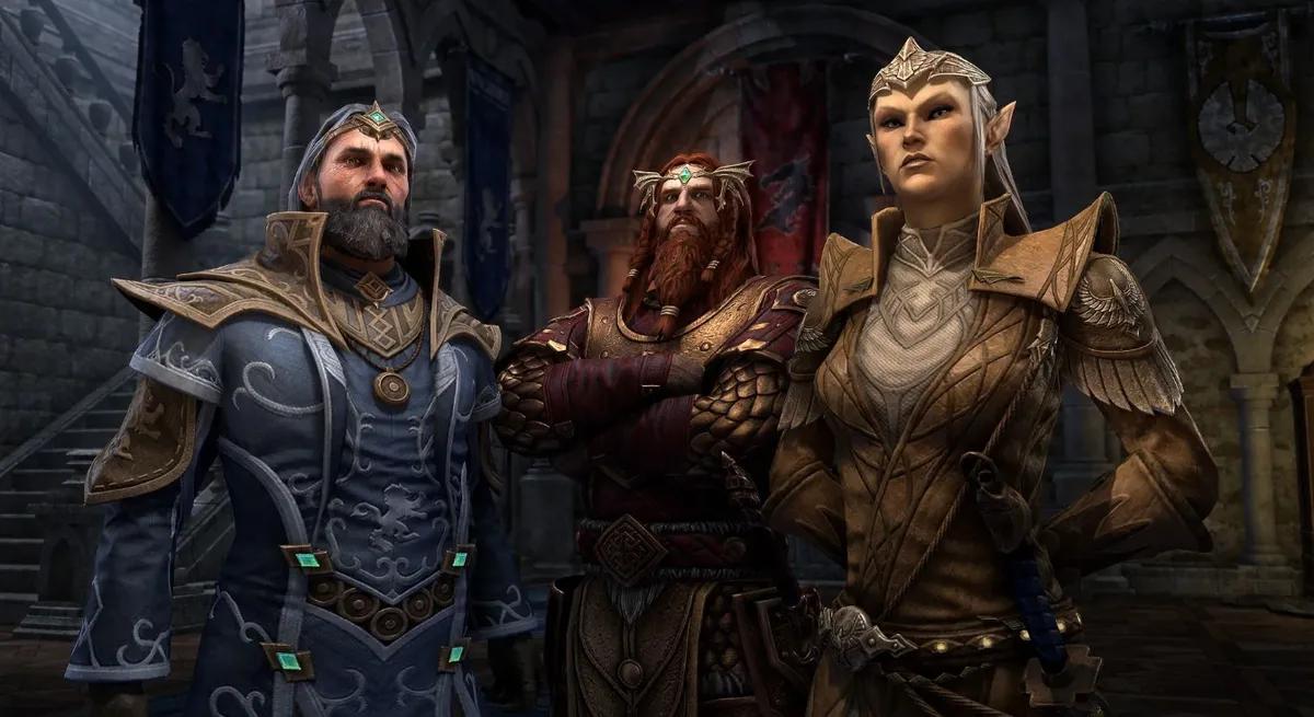 The Elder Scrolls Online переносить пробну версію, PvP-зону та оновлення класів на 2027 рік