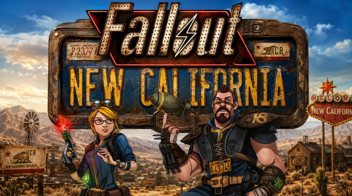 Fallout: New California виходить на GOG, поки Fallouts від Bethesda чекає