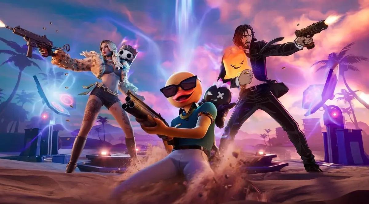 Злиті файли та пасхалка з Pac-Man підтверджують сезон Gaming Legends у Fortnite