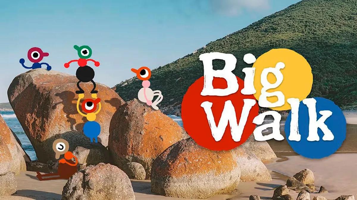 Big Walk стала найвище оціненою грою 2026 за версією Metacritic