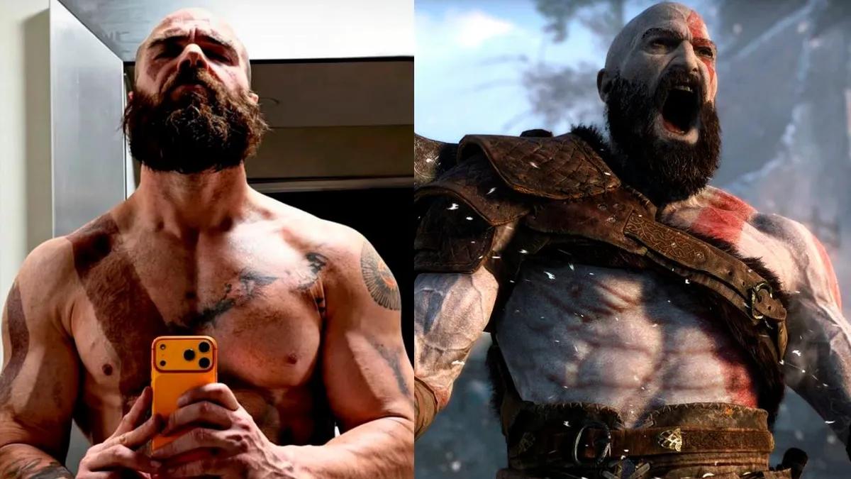 Раян Херст показав, як готувався до ролі Кратоса у телесеріалі «God of War»