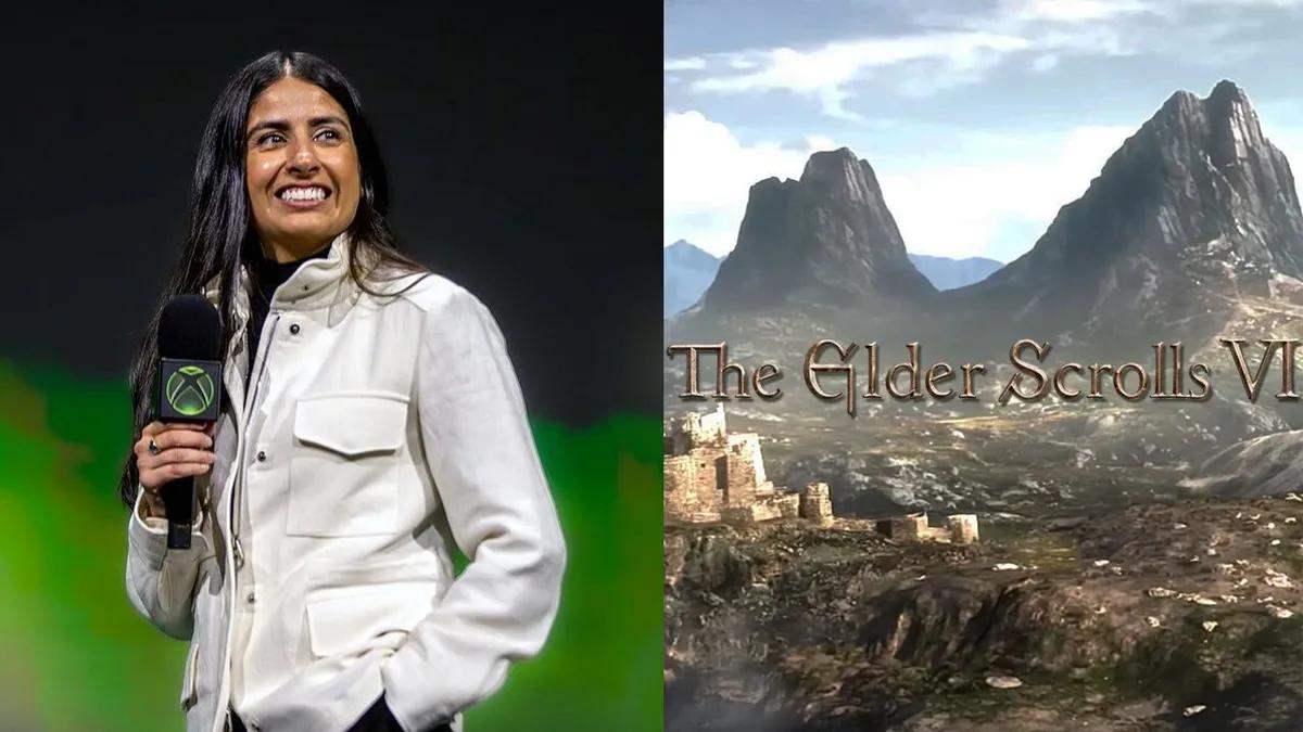 Аша Шарма побачила The Elder Scrolls VI і заявила, що гра виглядає «неймовірно»