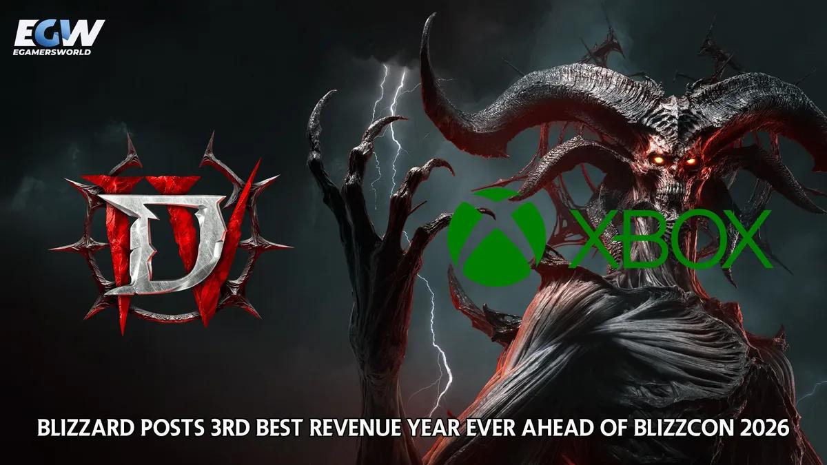 Напередодні BlizzCon 2026 компанія Blizzard оголосила про третій за величиною річний дохід за всю історію