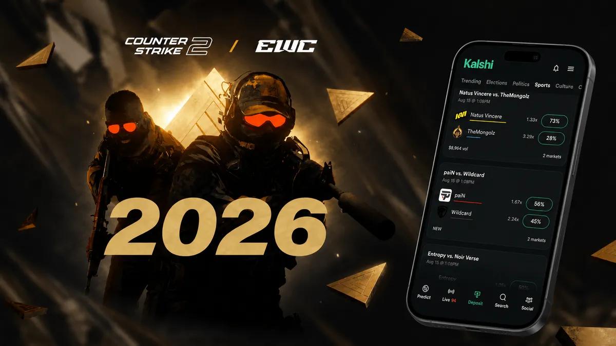 Промокод Kalshi EGWNEWS — NAVI проти TheMongolz — Кубок світу з CS2 Esports