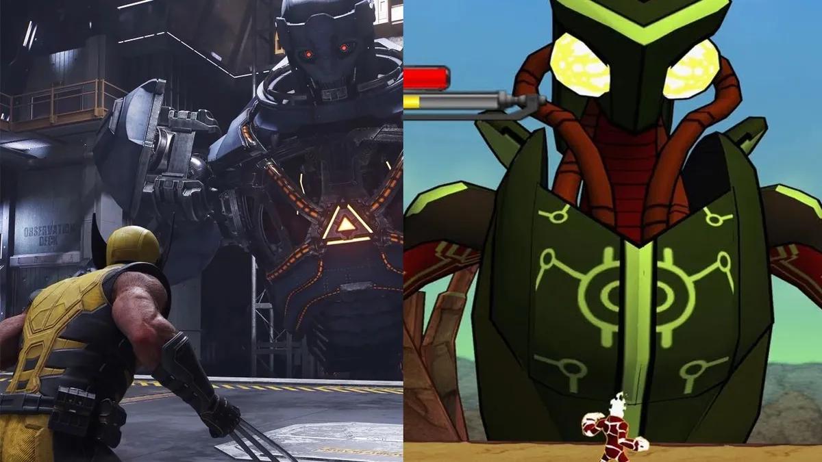 Бій зі Стражем у Marvel's Wolverine наче гра по Ben 10 на PlayStation 2
