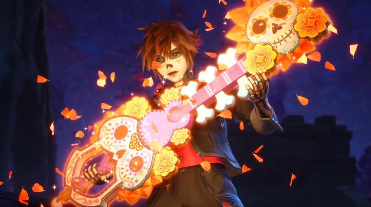 У грі «Kingdom Hearts 4» Сора потрапляє до Країни мертвих Коко
