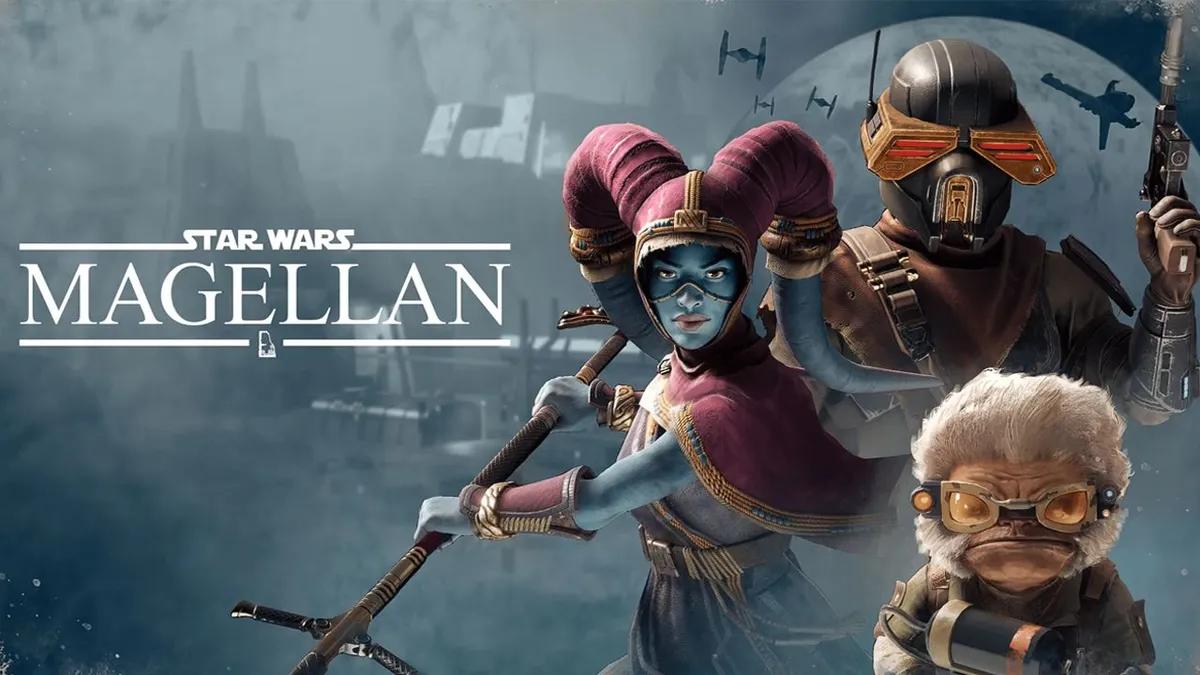 З’явилася інформація про нову скасовану відеогру за мотивами Star Wars — Project Magellan