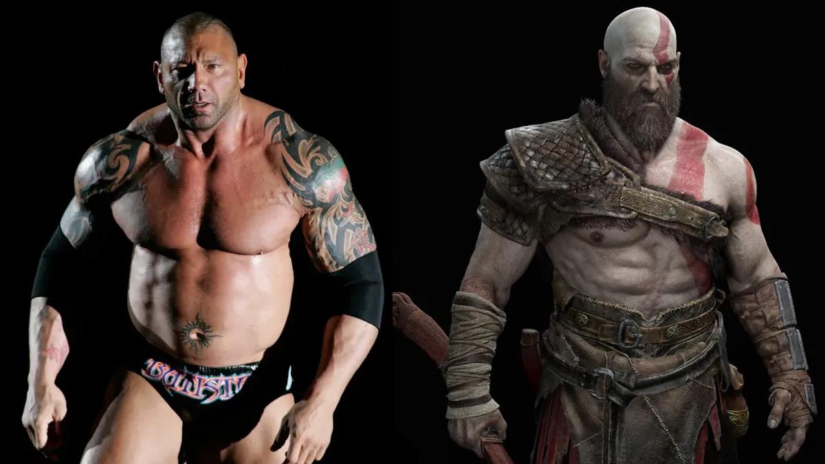 Дейв Батіста офіційно зіграє Кратоса в телесеріалі God of War від Amazon