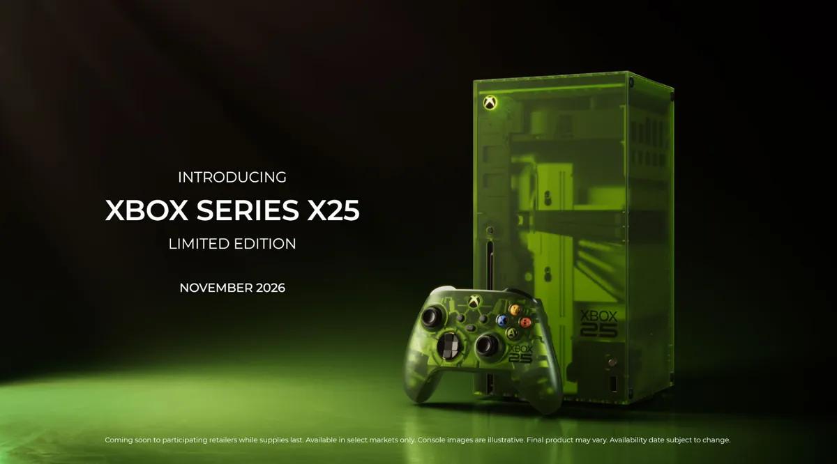 Xbox Series X25 Limited Edition коштує стільки ж, скільки і PS5 Pro