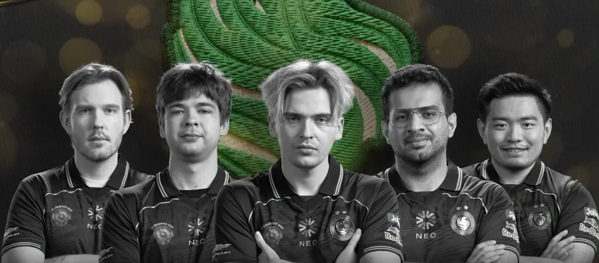 Чутки: Team Falcons розформує свій склад з Dota 2