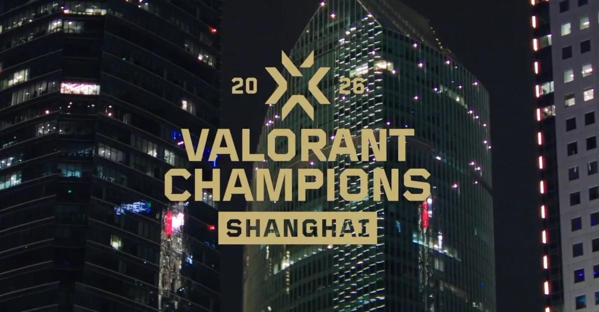 Riot Games оприлюднила розклад груп на Valorant Champions 2026