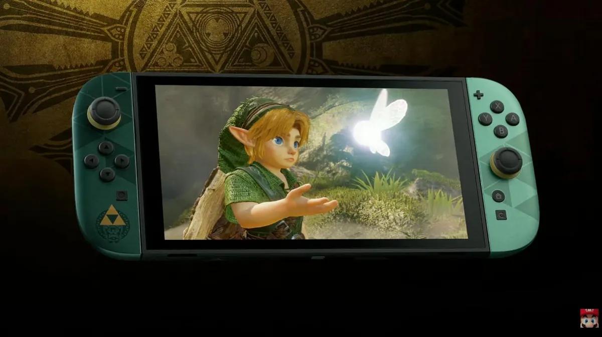 Nintendo анонсує лімітовану серію Switch 2, присвячену 40-річчю серії The Legend of Zelda