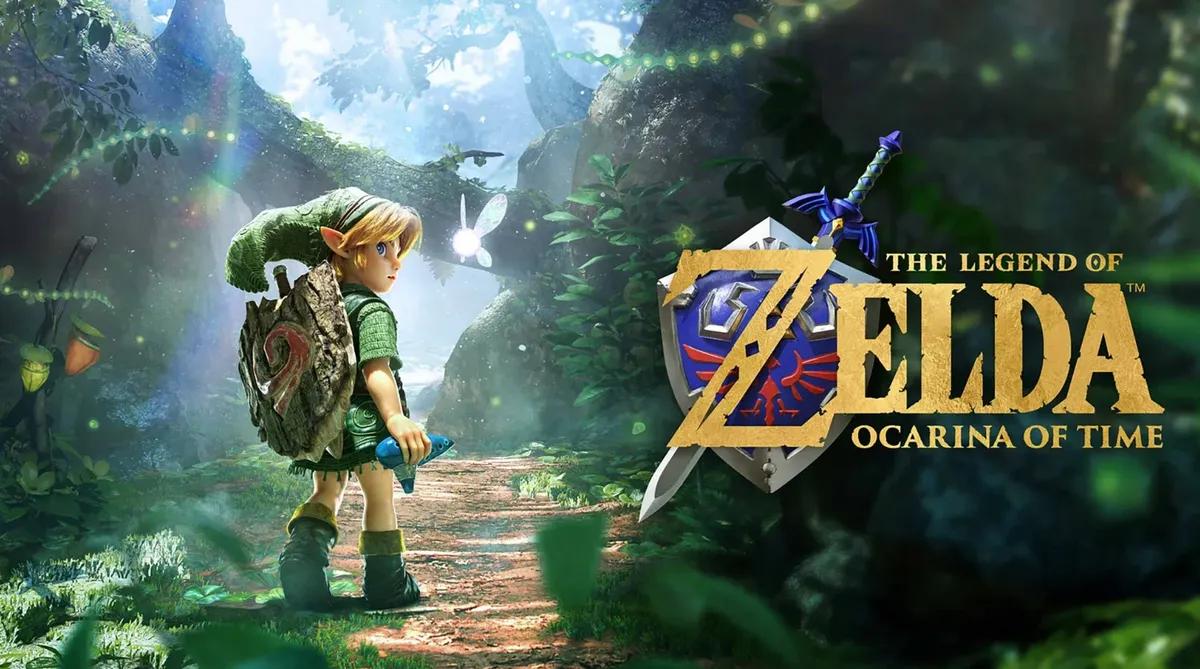 Презентація «The Legend of Zelda: 40-та річниця»: ремейк «Ocarina», назва фільму та спеціальна версія Switch 2