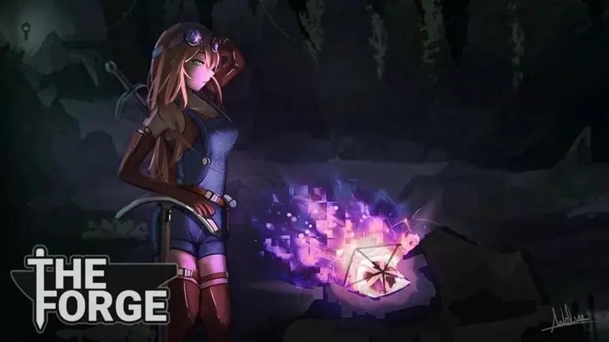 Коди для Roblox The Forge — жовтень 2026