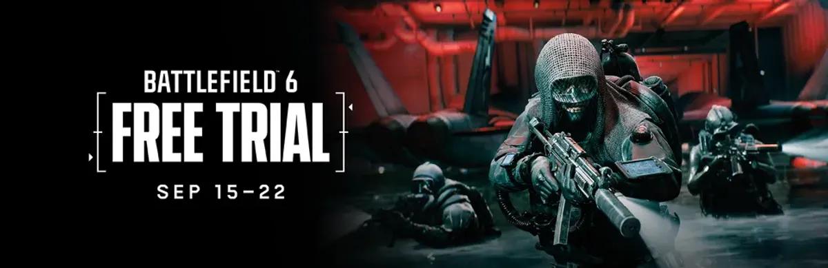 «Battlefield 6» запускає нову безкоштовну пробну версію з 15 по 22 вересня