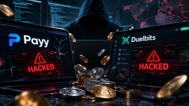 Зламано Payy та Duelbits того ж дня за 1,8 та 4,3 мільйона доларів