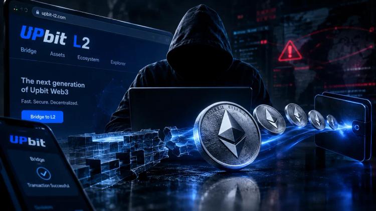 Шахраї створили підроблений Upbit L2 та вкрали 2 мільйони доларів у ETH