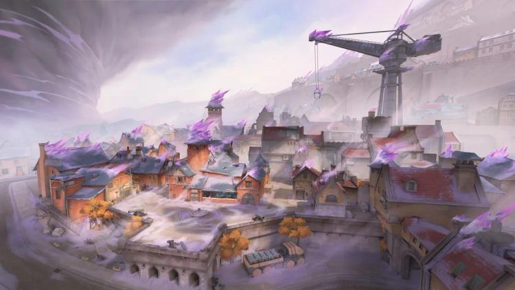 Чутки: Riot Games переробить центральну зону на карті «Corrode» у грі Valorant