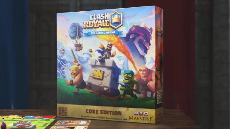 Clash Royale: The Grand Arena втричі перевищує ціль Kickstarter