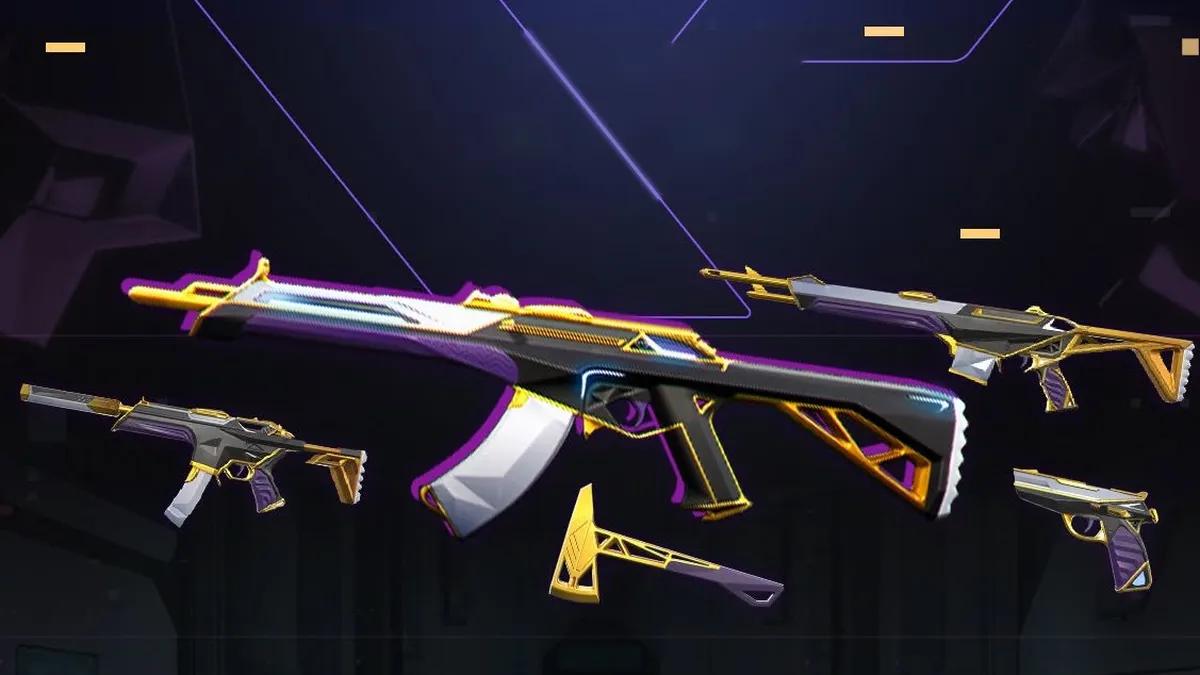 Чутки: Riot випустить колекцію Prime 3.0 для Valorant, включаючи скін шерифа