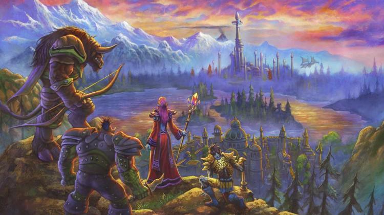 Час стрес-тестування World of Warcraft: Forever Free за регіонами