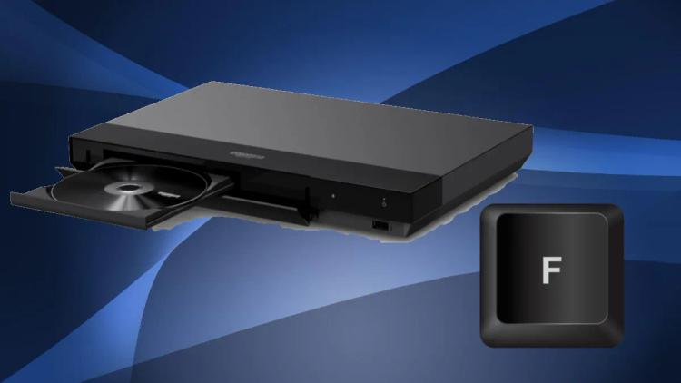 Sony припиняє випуск свого останнього 4K UHD Blu-ray програвача та залишає його на PS5