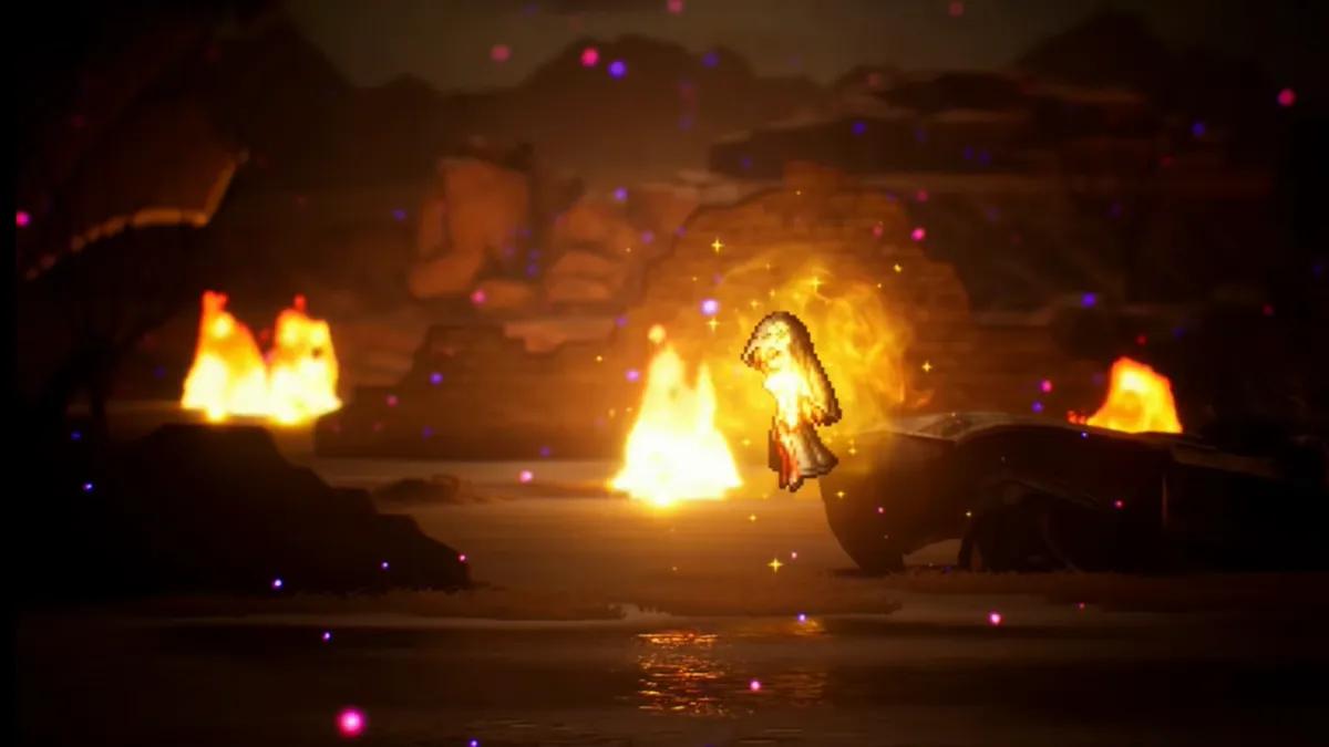 Проходження 1-го розділу Final Fantasy Resonance: Храм Землі, Белмодар та атака на Грандшелт