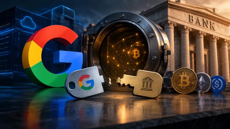 Google хоче бути сховищем для банківської криптовалюти