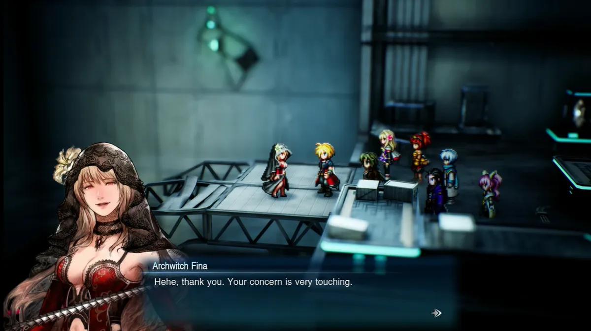 Проходження 6-го розділу Final Fantasy Resonance: Holy, випробування Санктіссімуса та Гелідус
