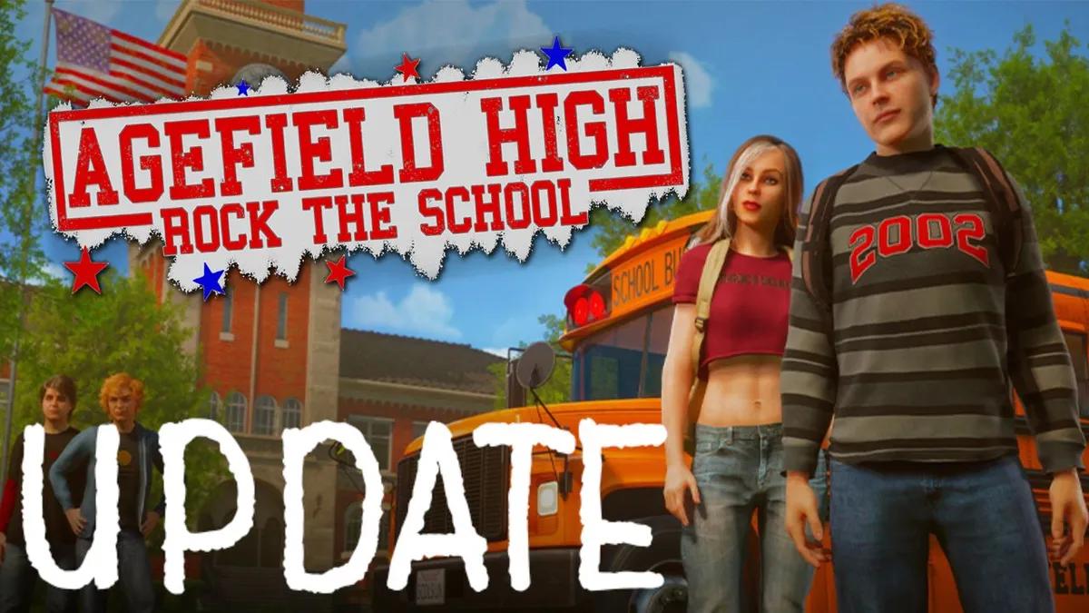 Refugium Games випустила Update 4 для Agefield High: Rock the School
