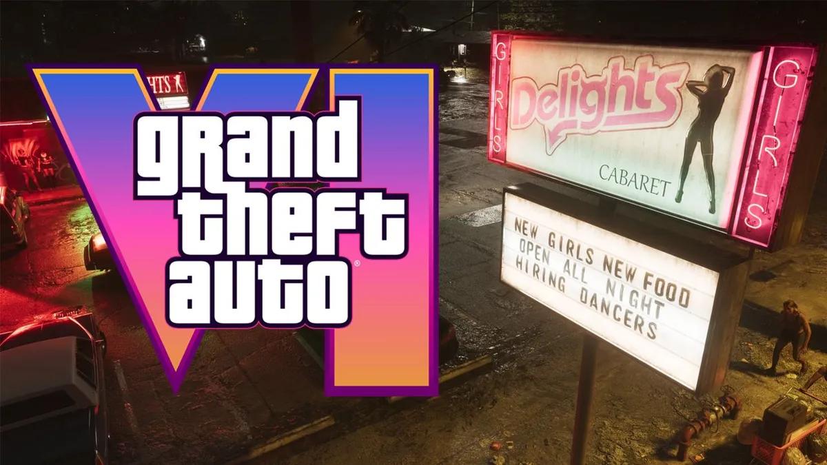 У мережу витік черговий геймплей GTA 6 — у ньому показано заправку автомобіля та стрип-клуб
