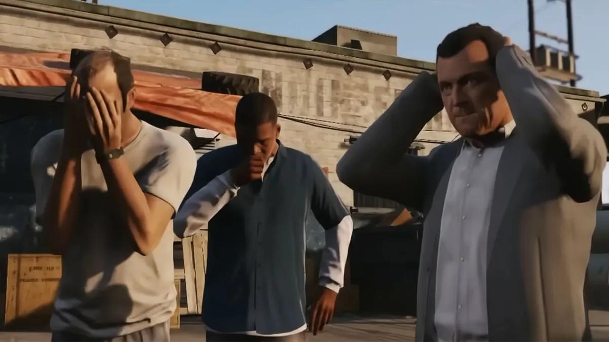 У мережу потрапив ранній білд GTA 5 — він містить 200 ГБ видаленого контенту
