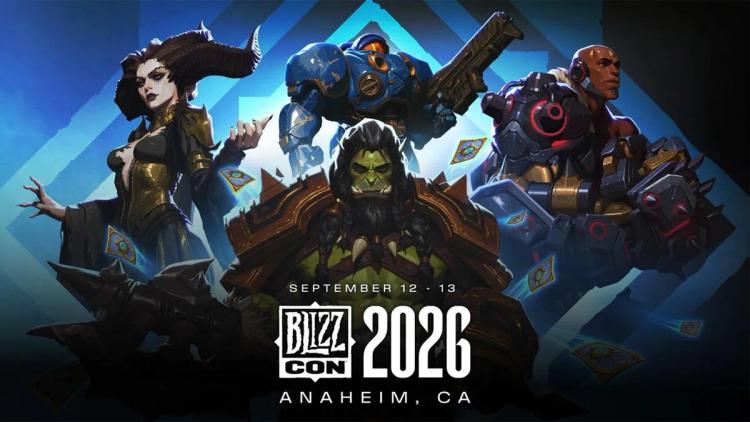 Інсайдер розповів, які ігри можуть бути представлені на BlizzCon 2026