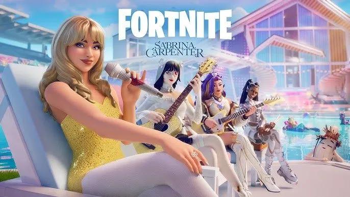 Сабріна Карпентер приєдналася до фестивалю Fortnite як ікона 8 сезону
