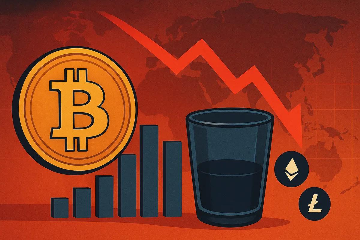 Крипторинок стикається з дефіцитом ліквідності!