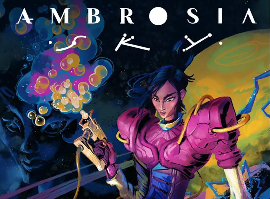 Ambrosia Sky запускається 10 листопада як епізодична науково-фантастична FPS, зосереджена на прибиранні, скорботі та відкриттях