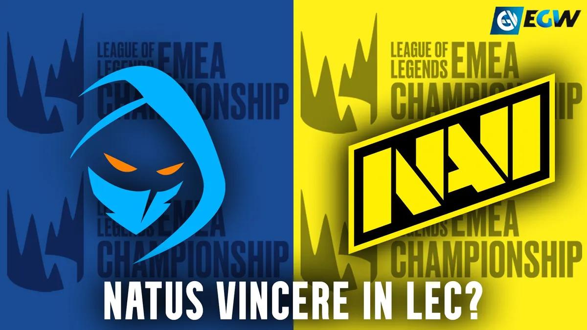 Natus Vincere близькі до того, щоб отримати місце Rogue в LEC