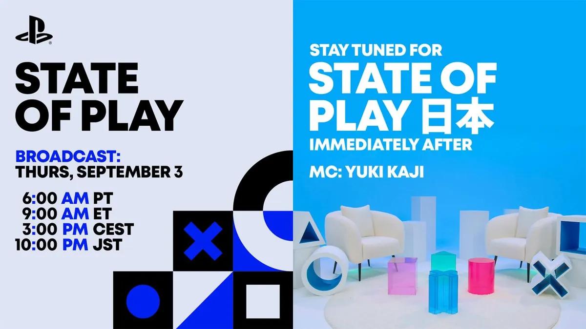 Sony анонсували, що наступна презентація State of Play пройде 3 вересня