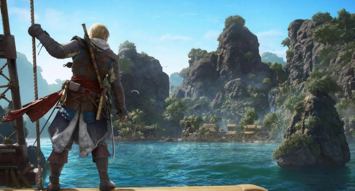 Перші скріншоти пересинхронізованої версії Assassin’s Creed Black Flag з'явилися в мережі.